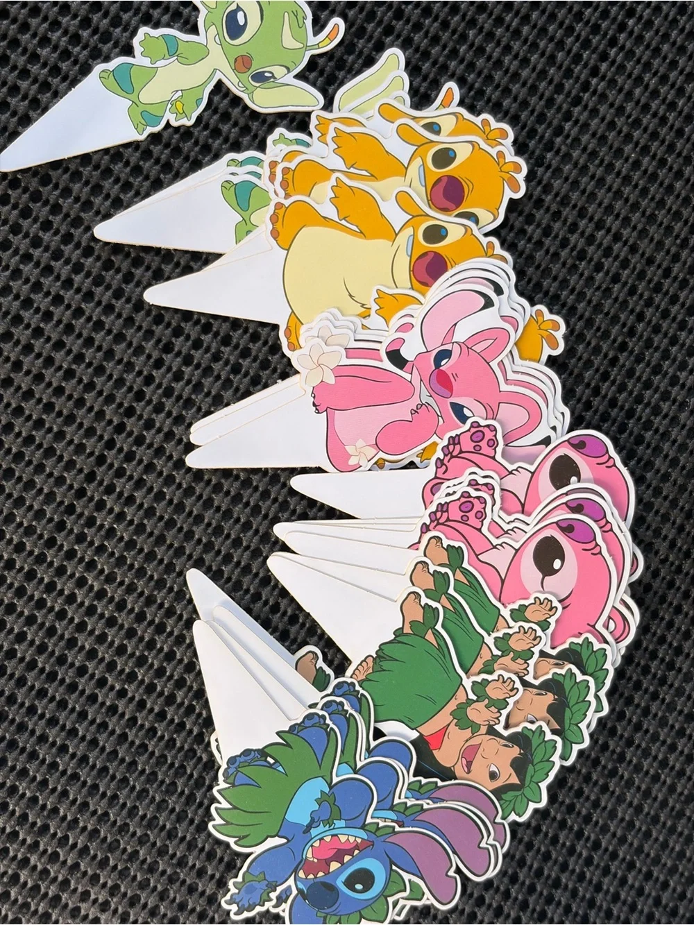 Disney Pink & Blue Stitch and Angel Birthday Party Pack
